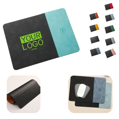 15W Fast Wireless Charging Mouse Pad