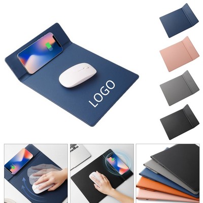 15W Wireless Charging Foldable Mouse Pad