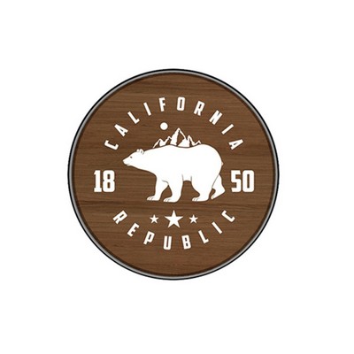 Walnut Wireless Charger Pad, 15W