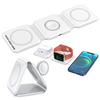 Folding 3" Wireless Charger