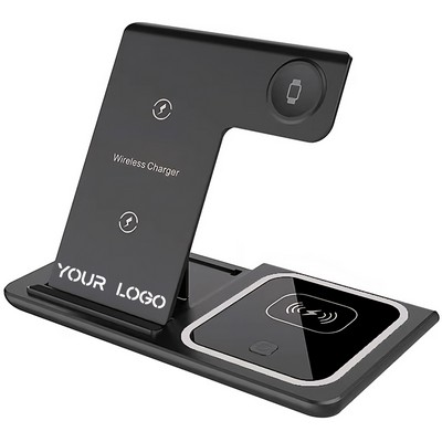 3" 1 Wireless Charging Station for Apple Multple Devices