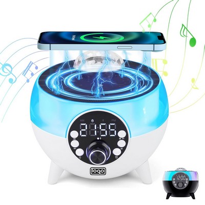 Bluetooth Speaker with Light