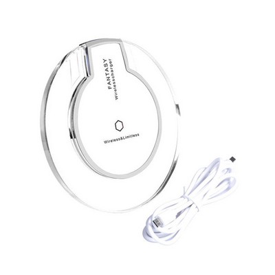 Fantasy Wireless Charger with LED Indicator, 5W