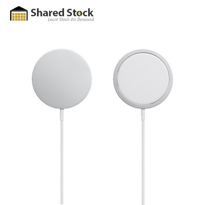 Custom Apple MagSafe Charger with Custom Imprint