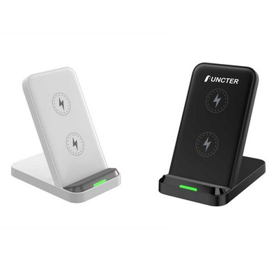 Foldable Wireless Fast Charger Stand Dock