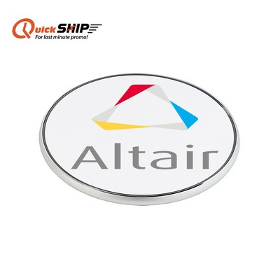 McHenry Ambient Light 10W Qi Wireless with Custom Imprint