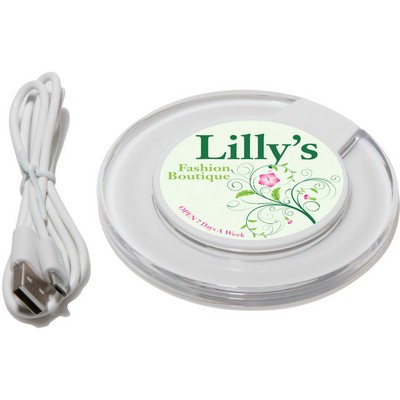 Full Color Qi Wireless Charger