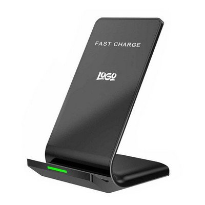 35W Dual Coil Desktop Phone Stand Wireless Charger