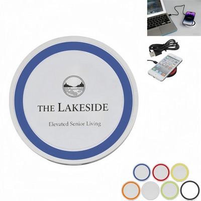Wireless Phone Charging Pad