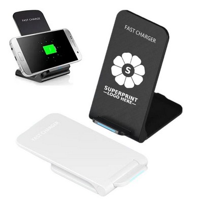 Foldable 15W Wireless Charger Phone Stand